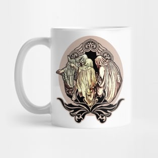 Three Priestesses of Witchcraft Mug